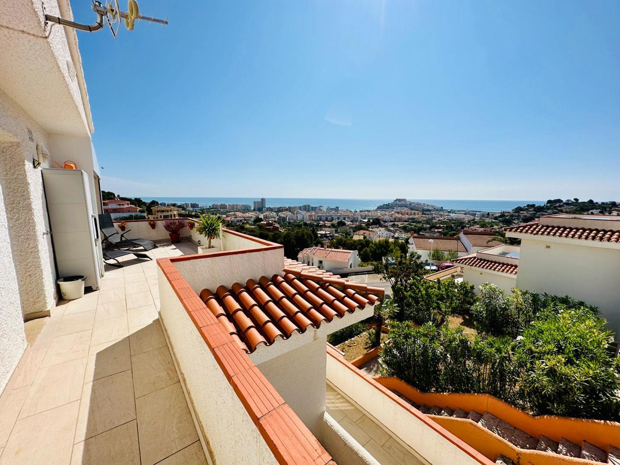 Casa Italia-Bookapartments Пеніскола Екстер'єр фото
