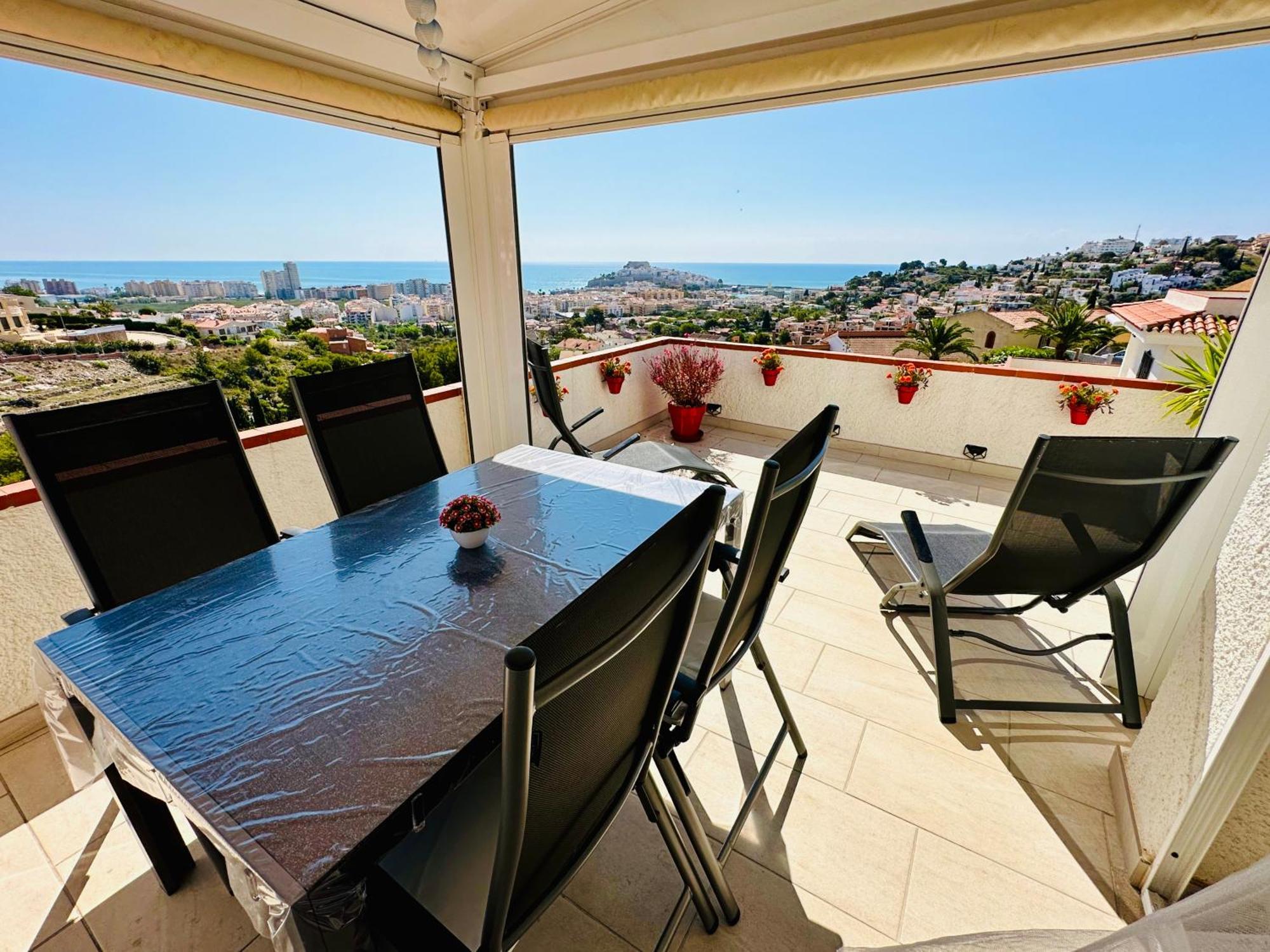 Casa Italia-Bookapartments Пеніскола Екстер'єр фото