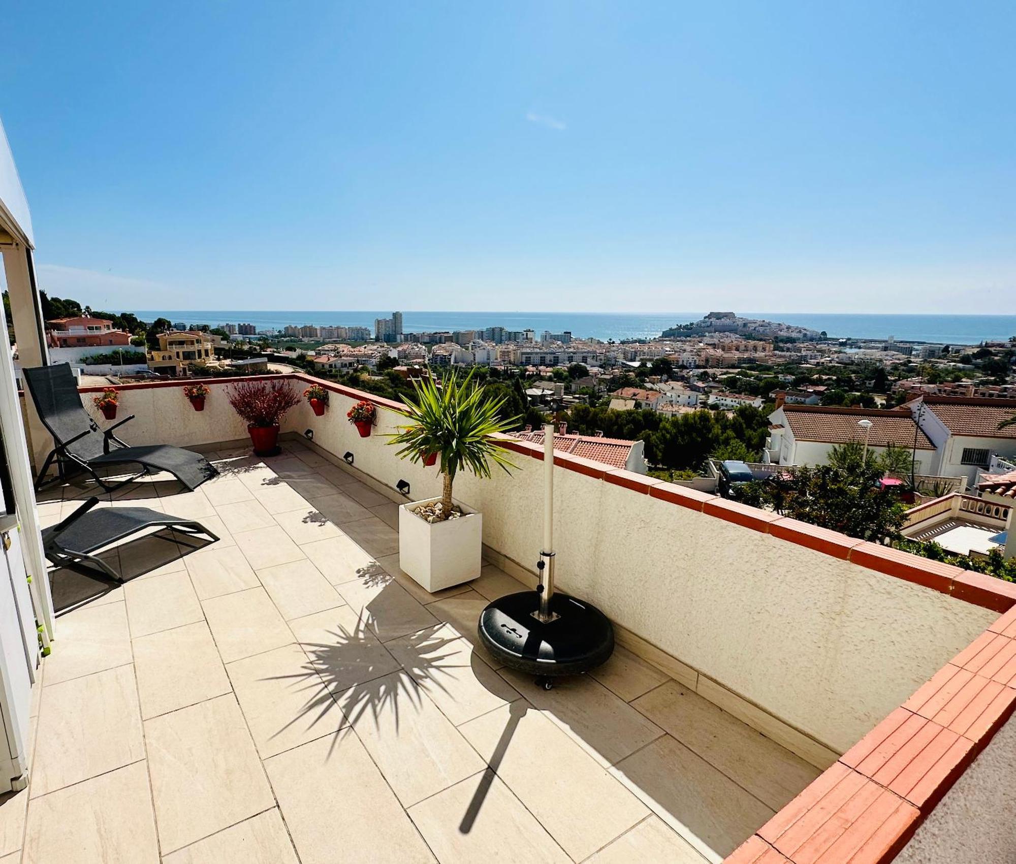 Casa Italia-Bookapartments Пеніскола Екстер'єр фото
